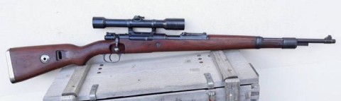 E - ARMI ATTIVE -  - MAUSER  K98k Sniper    �S/27 1938� � Ottica Zf.39.