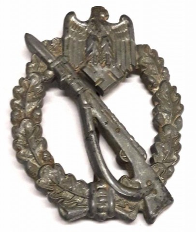 I - MILITARIA STORICA - DECORAZIONI (D) - DISTINTIVO Infanterie Sturmabzeichen  in Silber (3)