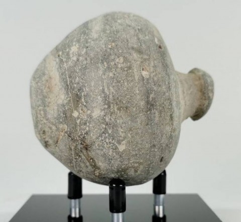 B - ARCHEOLOGIA -  - Granata Bizantina in pietra,  Sec. IX-X (333).  						350,00